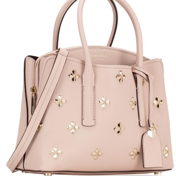 KATE SPADE Margaux Spade Stud Medium Satchel - Picture 3 of 6